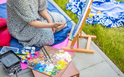 Essential Art Supplies for Painting Summer Art Projects