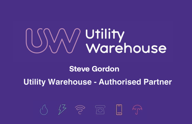 Steve Gordon UW Partner Business Card Front