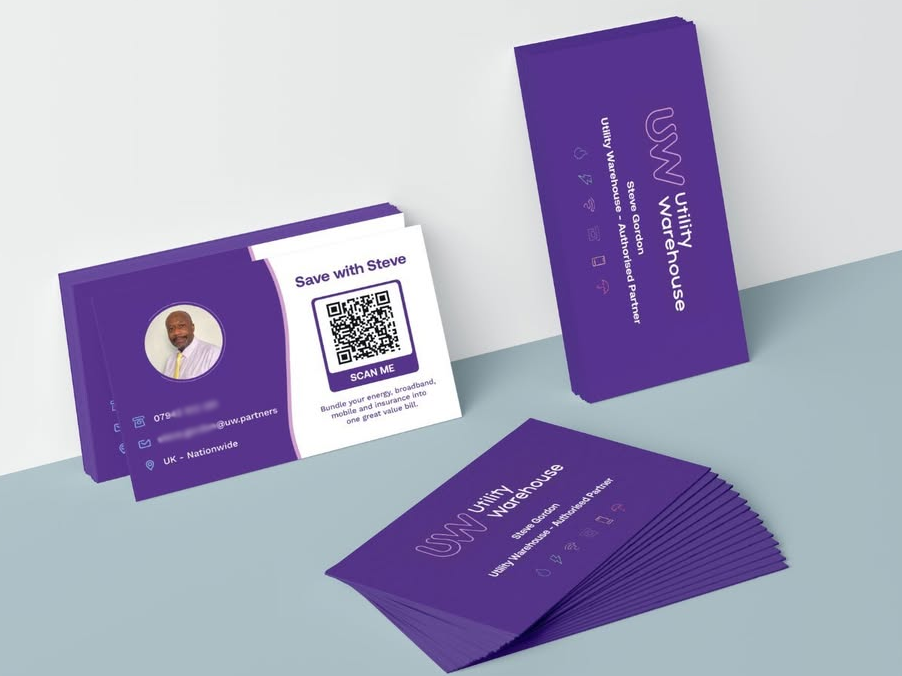 UW Partner - Steve Gordon Business Card