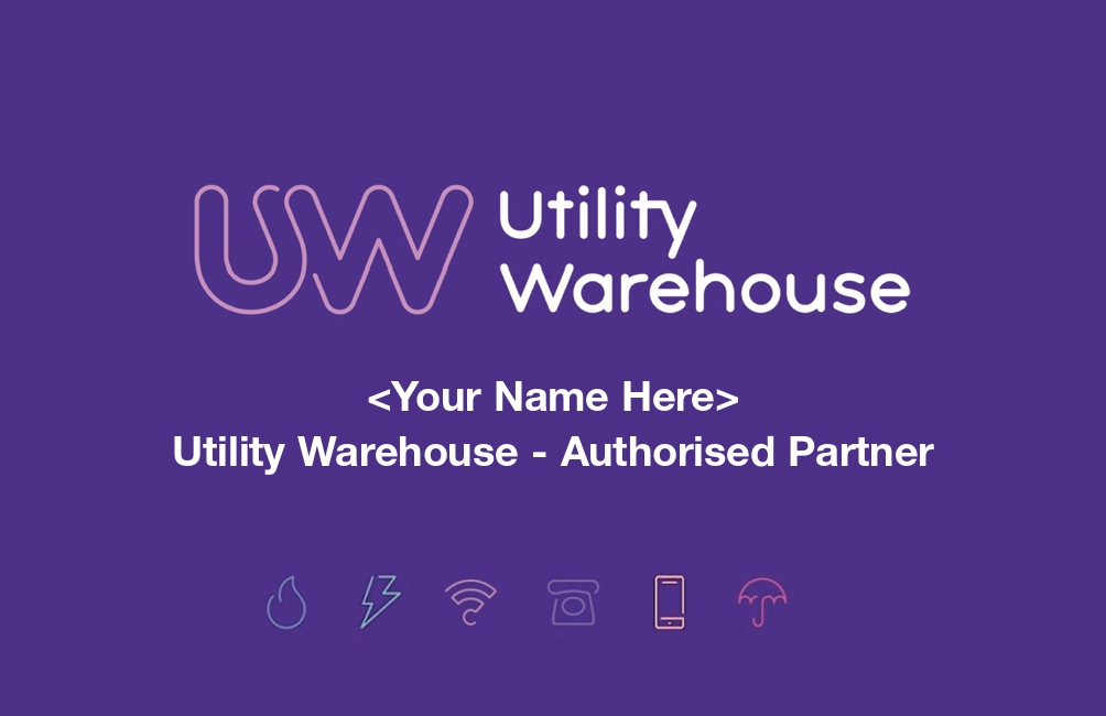 Chris Ingram, (Utility Warehouse) UW Business Card