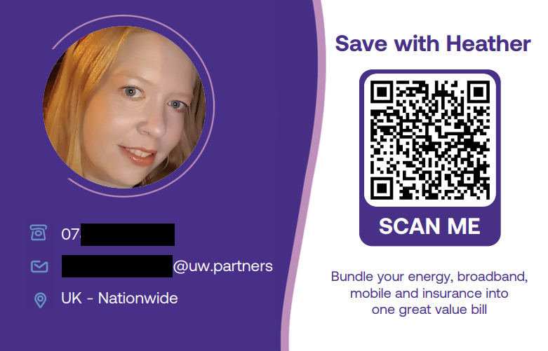 Heather Duncan - UW Business Card - Back