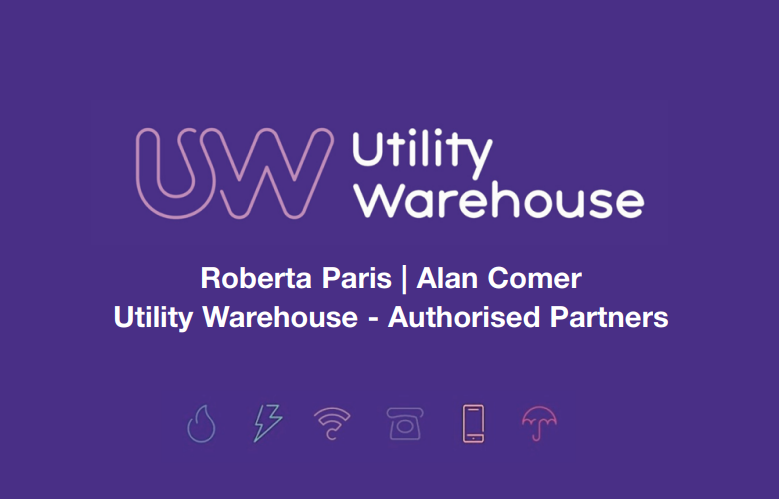 Roberta Paris and Alan Comer UW Business Cards Back