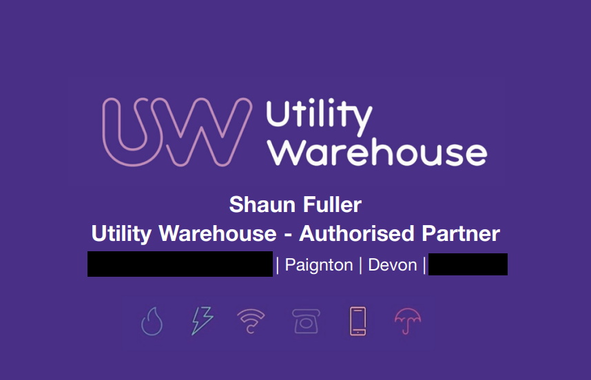 UW Business Card - Shaun Fuller - Front